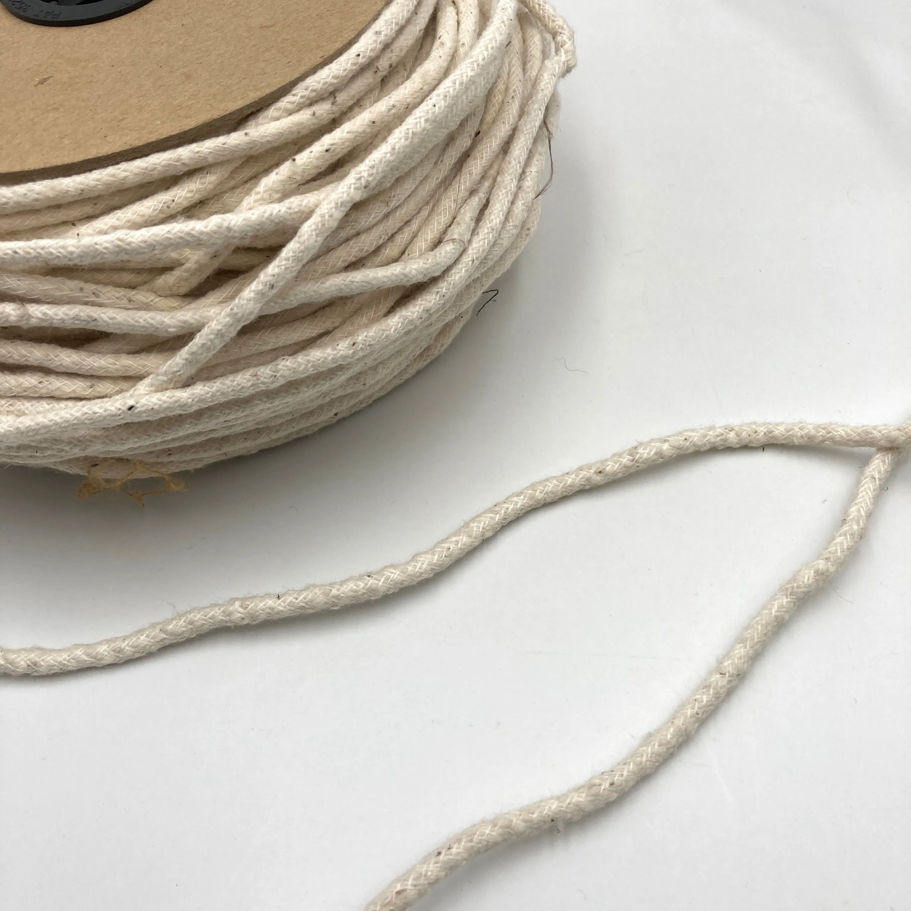 #1 Cotton Piping Cord | 3/16" Piping