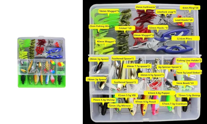 101-Piece Lure Set