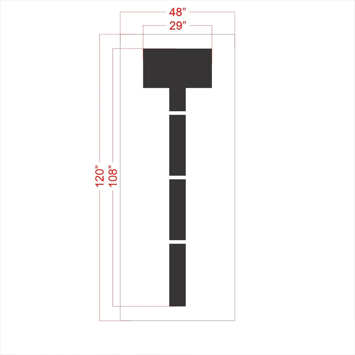 108" FAA Airport Stencil Kit