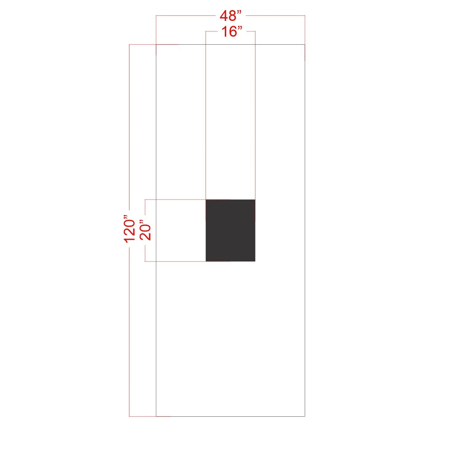 108" FAA Airport Stencil Kit