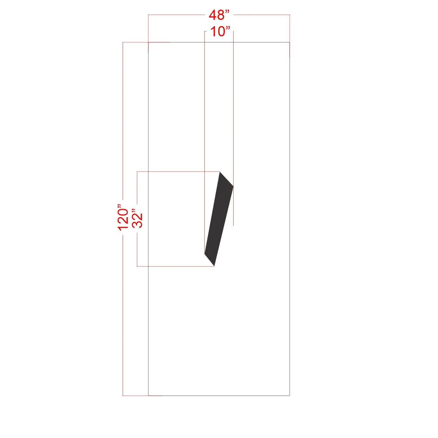 108" FAA Airport Stencil Kit