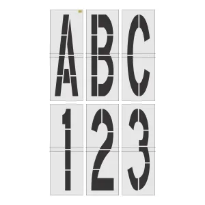 120" FAA Airport Stencil Kit