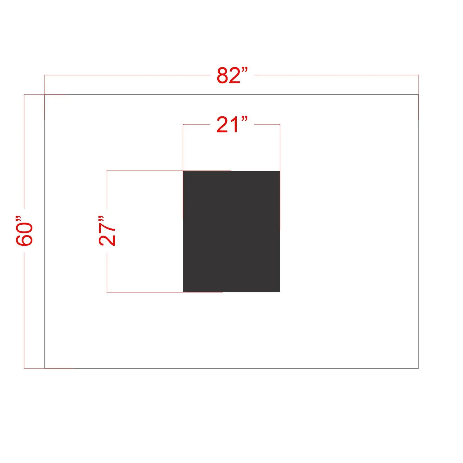 120" FAA Airport Stencil Kit