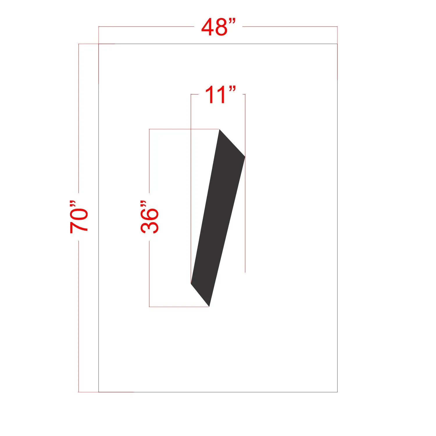 120" FAA Airport Stencil Kit