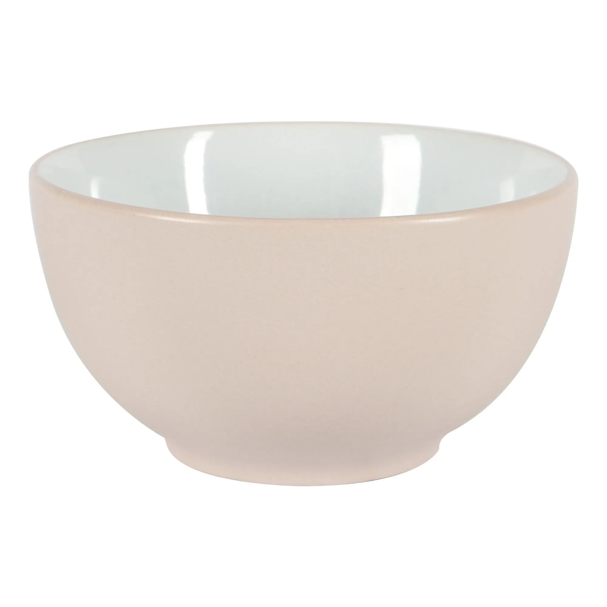 14cm Stoneware Cereal Bowls - Pack of Six - by Nicola Spring