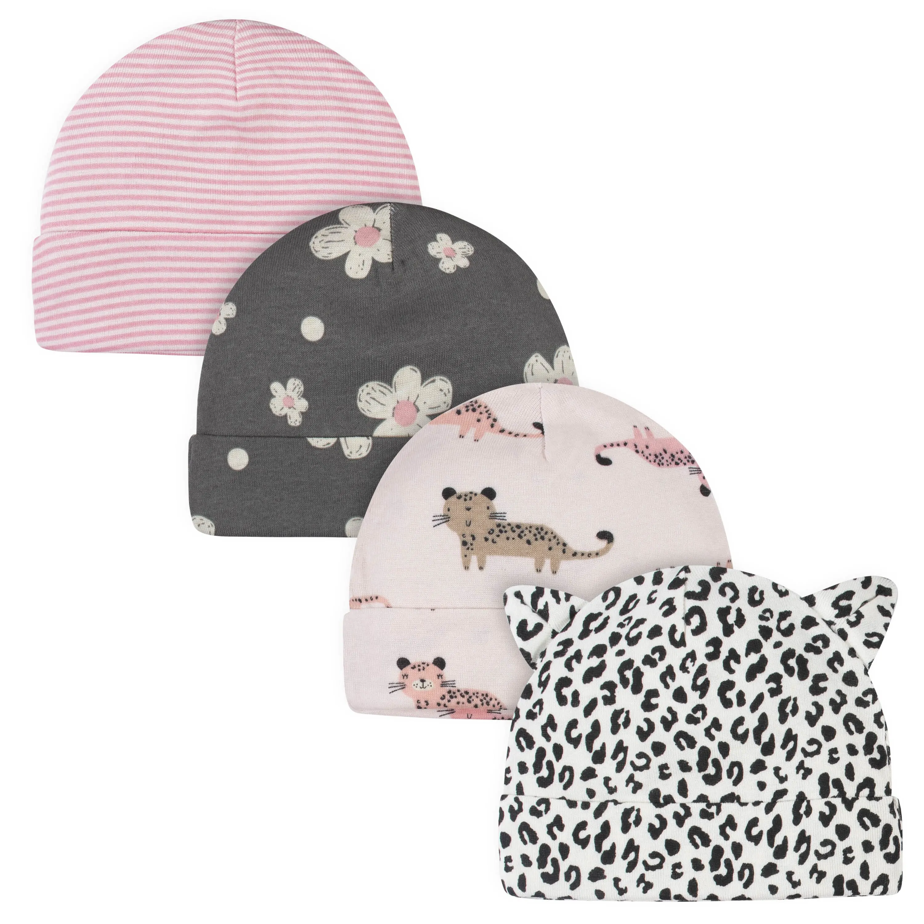 17-Piece Baby Girls Leopard Apparel & Blankets Set