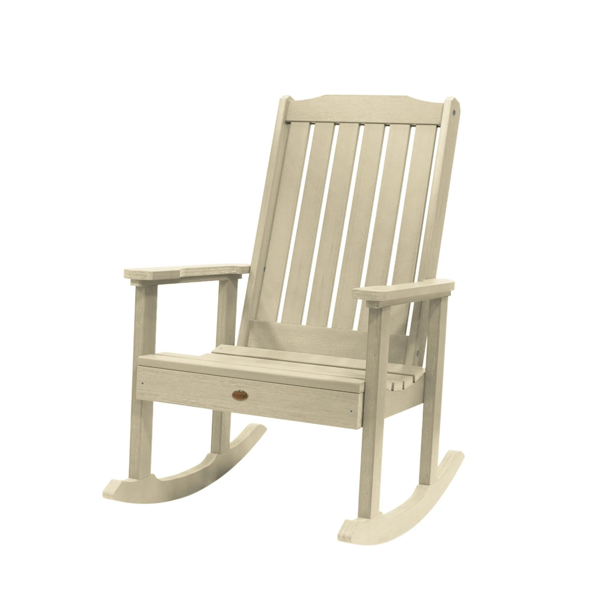 2 Lehigh Rocking Chairs with Adirondack Side Table