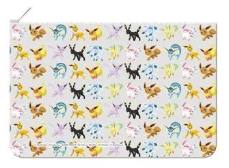 3DS LL HORI POKEMON SOFT POUCH EIEVUI PARTY (3DS-475)