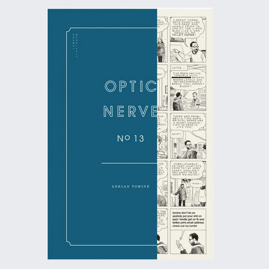 Adrian Tomine - Optic Nerve #13