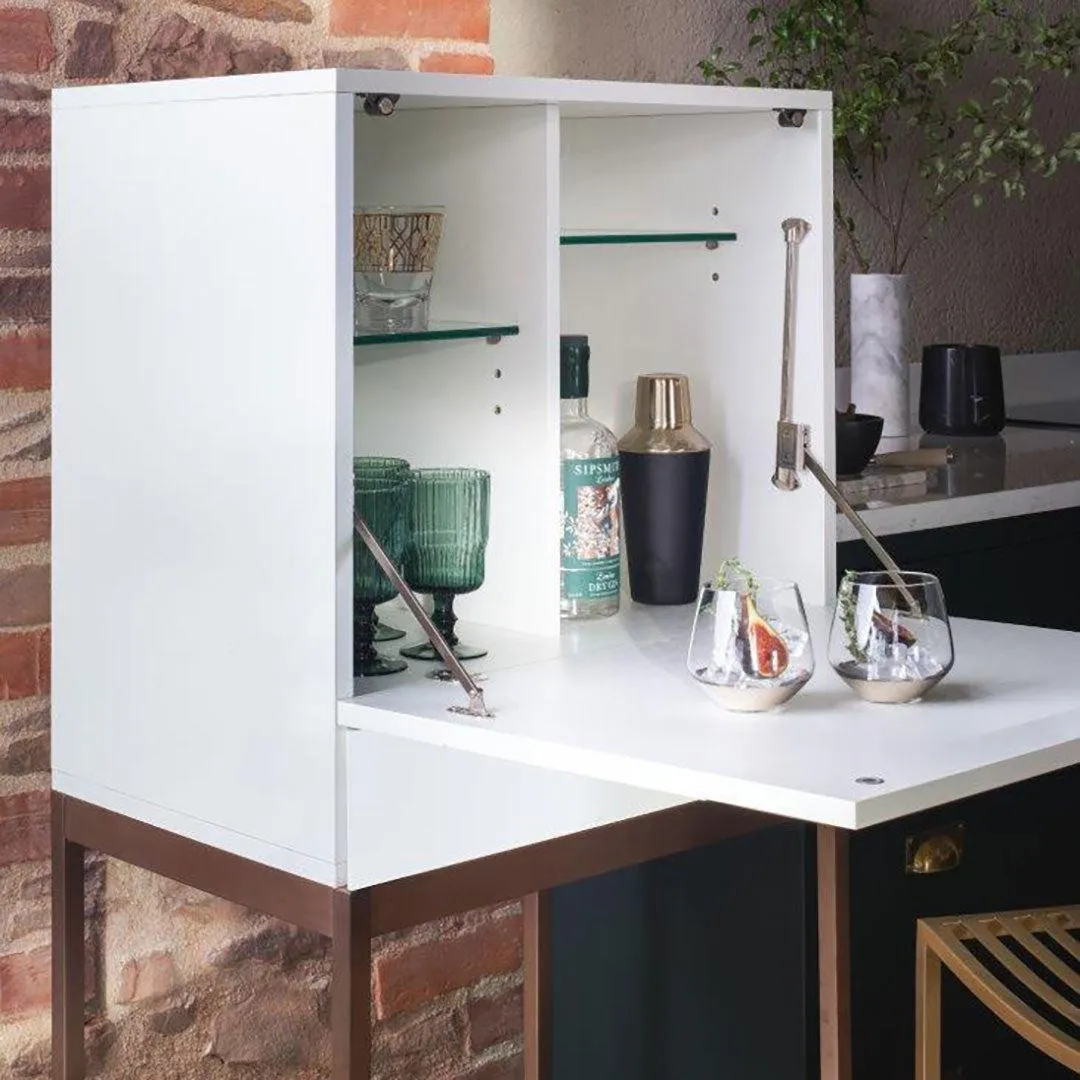 Adriana Drinks Cabinet - Gillmore Space