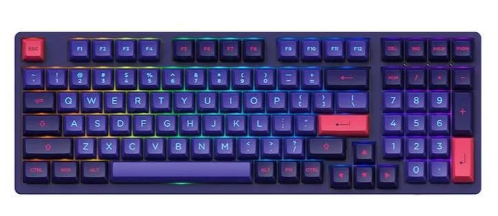 AKKO NEON 3098B MECHANICAL KEYBOARD (AKKO SWITCH JELLY WHITE)