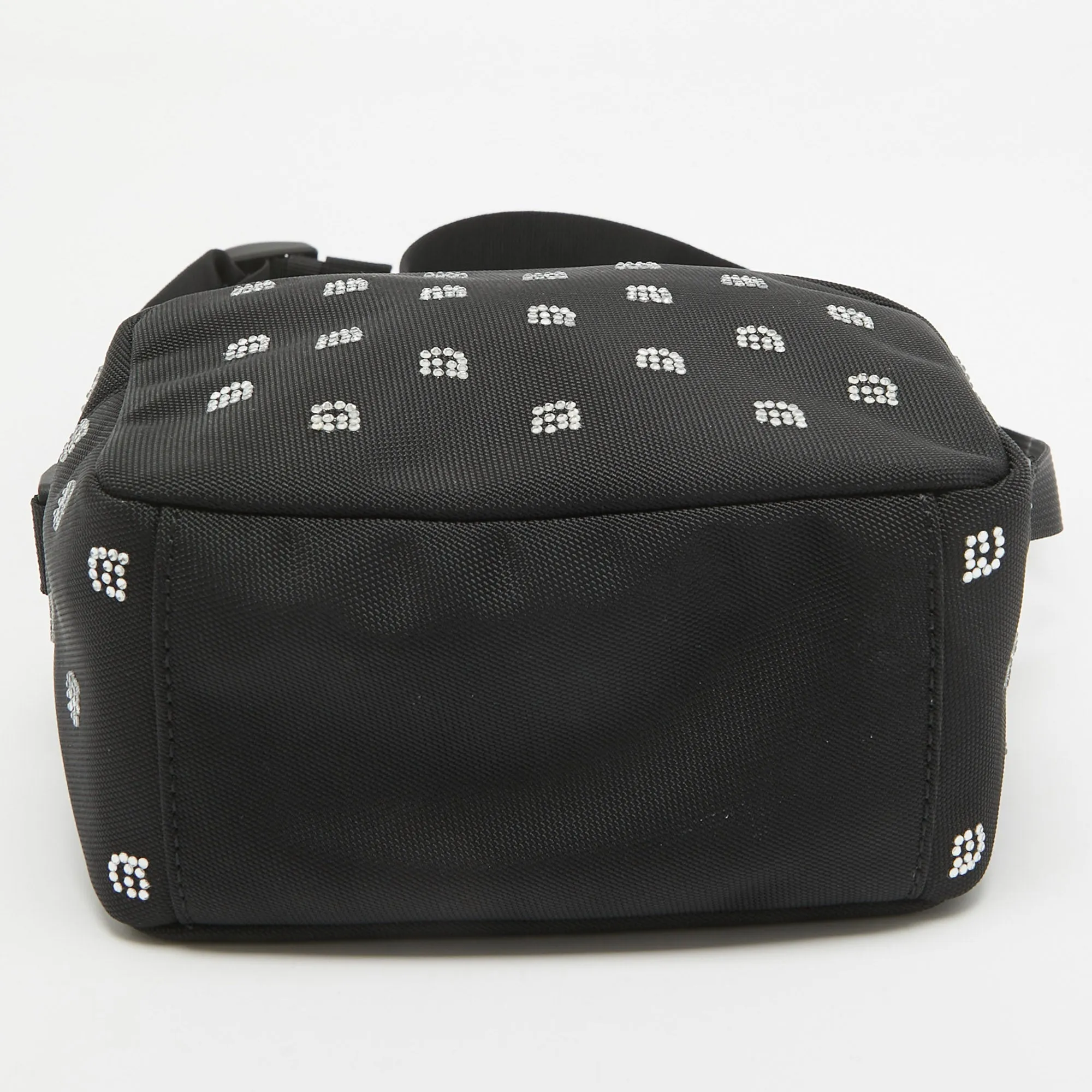 ALEXANDER WANG Black Nylon Embellished Wangsport Camera Bag