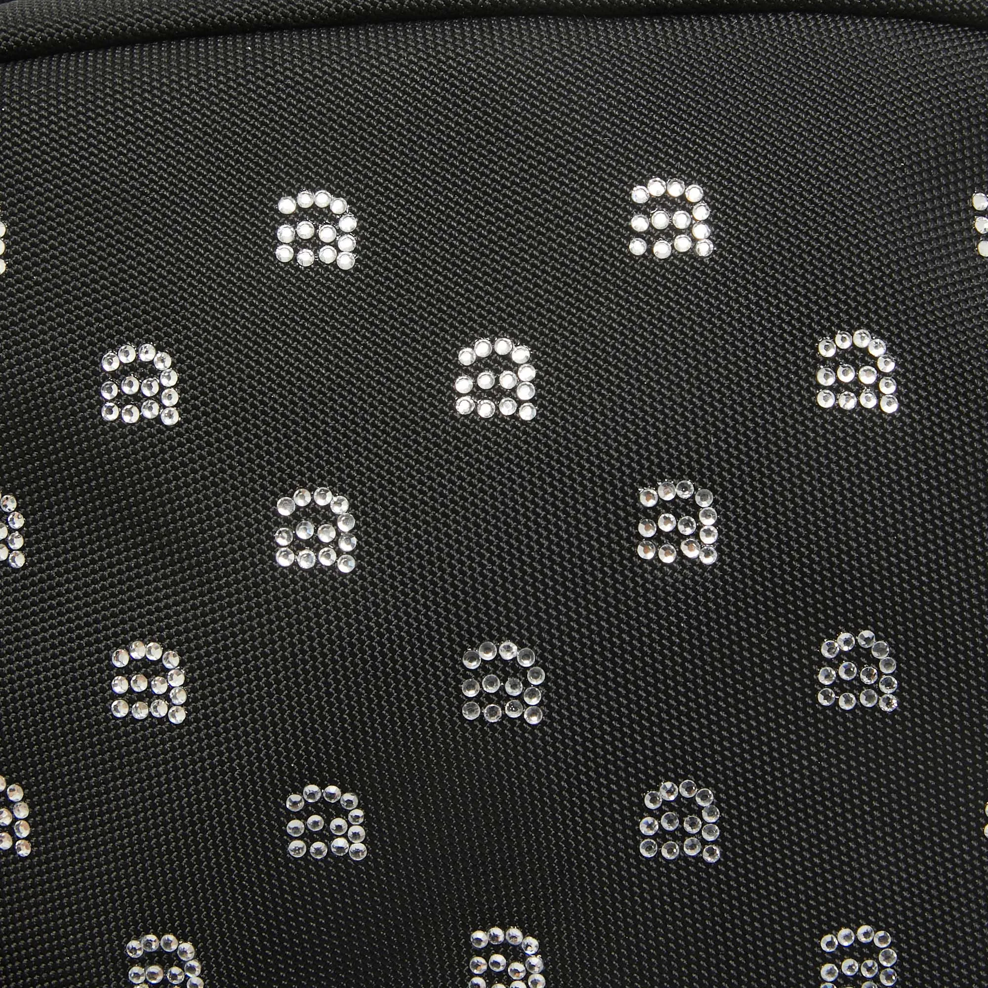 ALEXANDER WANG Black Nylon Embellished Wangsport Camera Bag