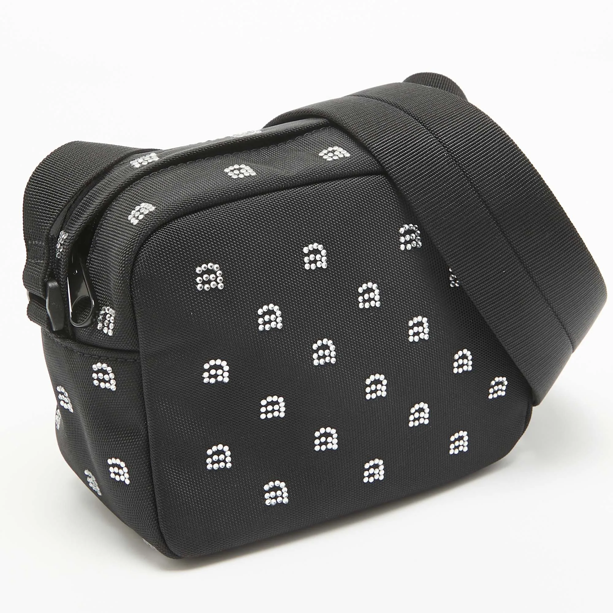 ALEXANDER WANG Black Nylon Embellished Wangsport Camera Bag