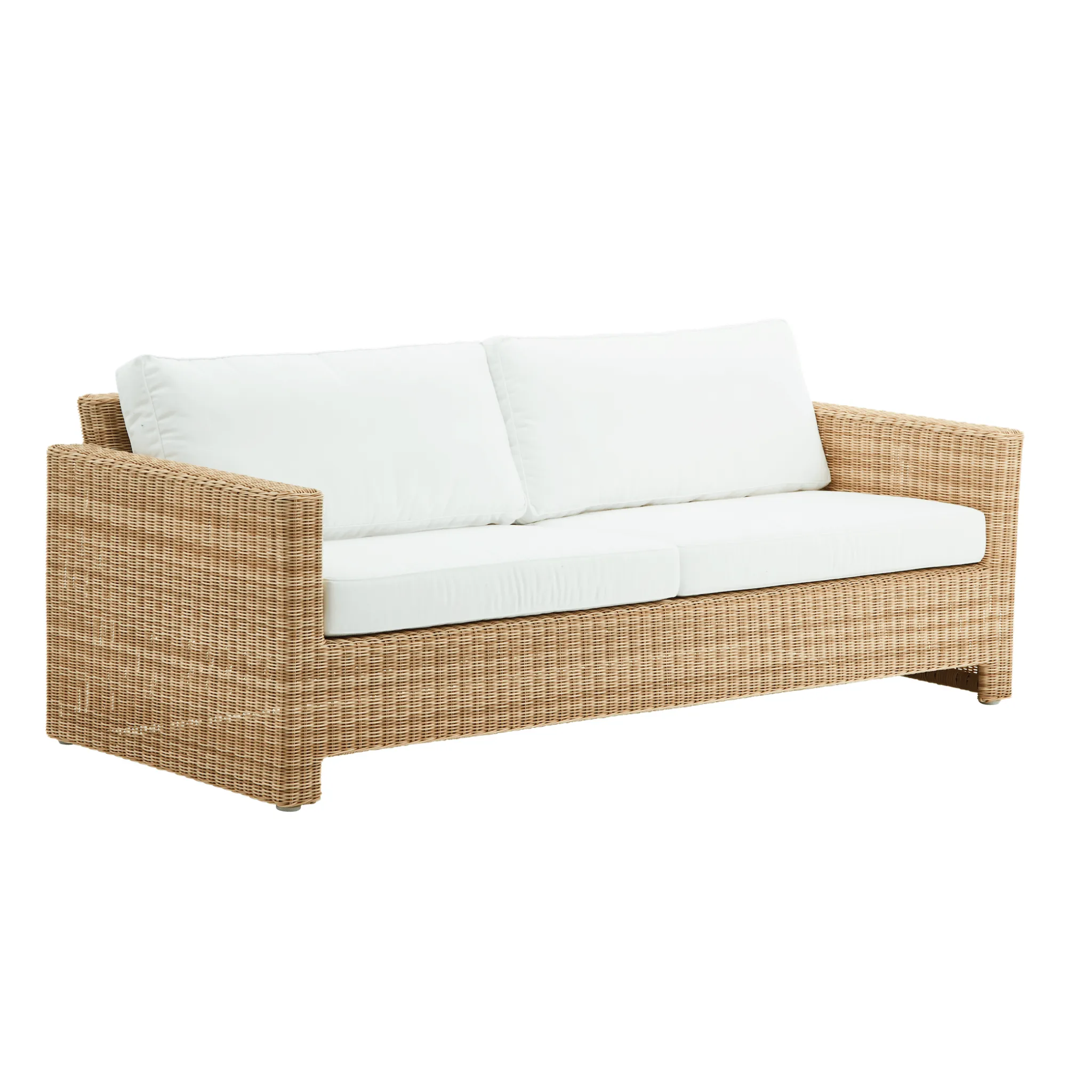 AluRattan™ Contemporary Outdoor 3-Seater Sofa