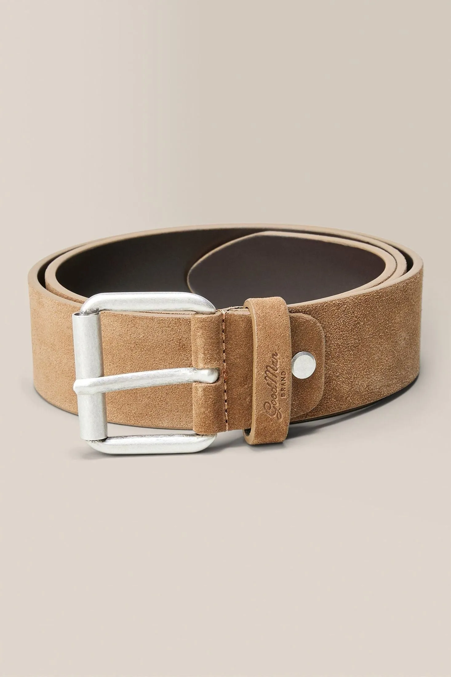 Anytime Belt | Suede