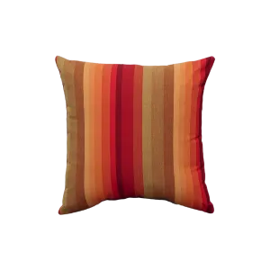 ASTORIA SUNSET STRIPE 15" PILLOW