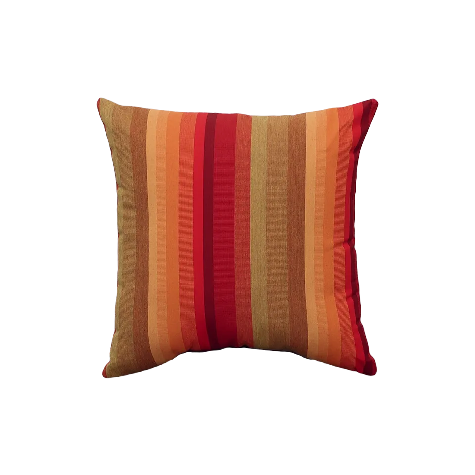 ASTORIA SUNSET STRIPE 15" PILLOW