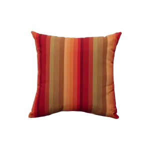 ASTORIA SUNSET STRIPE 20" PILLOW