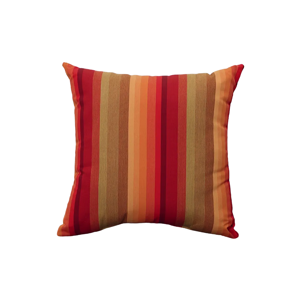 ASTORIA SUNSET STRIPE 20" PILLOW