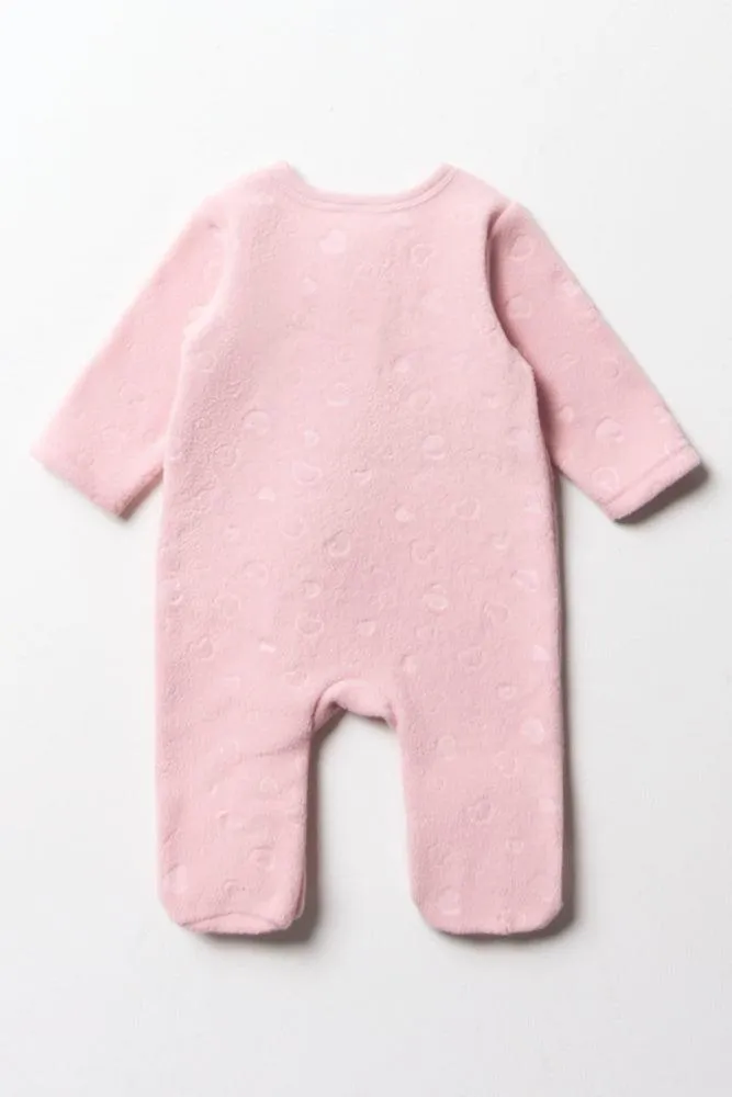 Babygrow Pink