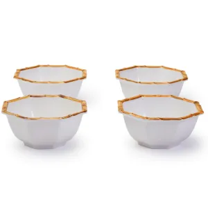 Bamboo Touch Melamine Bowls