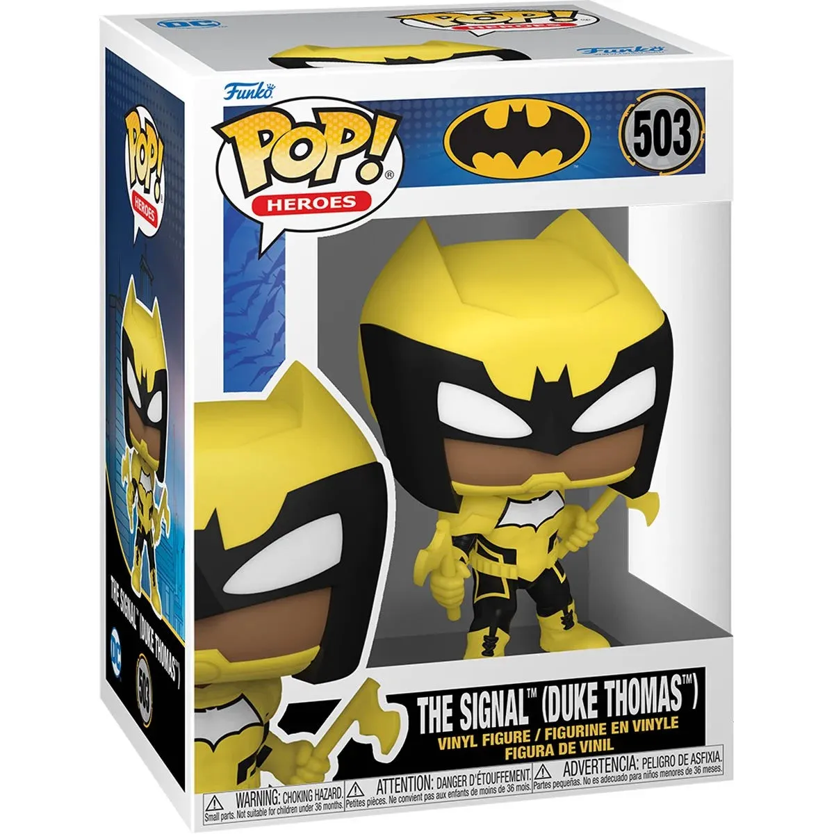 Batman War Zone The Signal (Duke Thomas) Funko Pop! Vinyl Figure #503