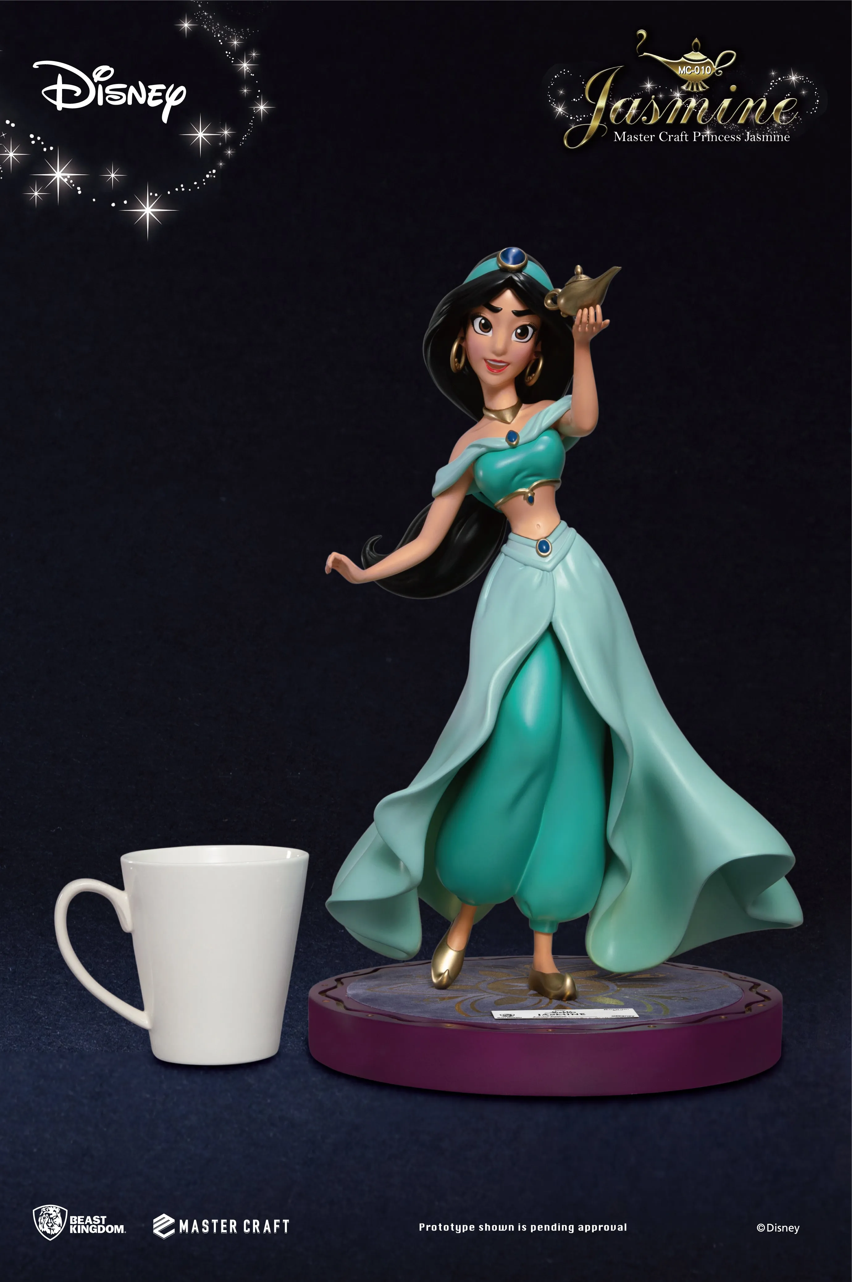 Beast Kingdom MC-010 Disney Master Craft Princess Jasmine