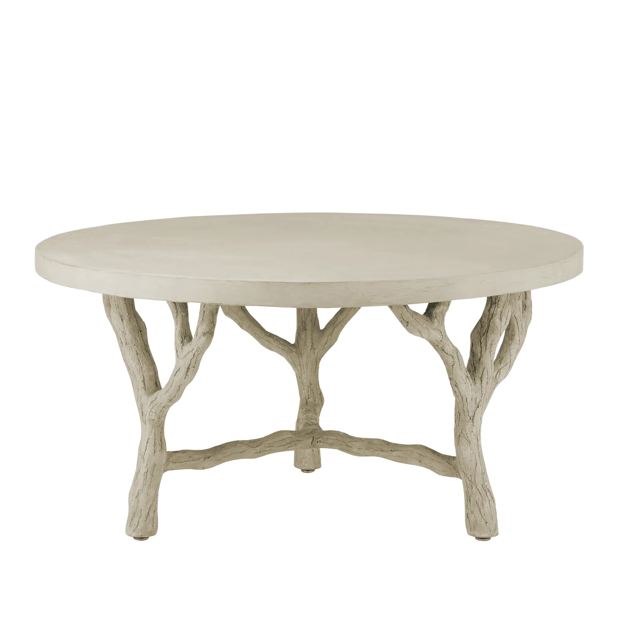 Beaujon Faux Bois Cocktail Table