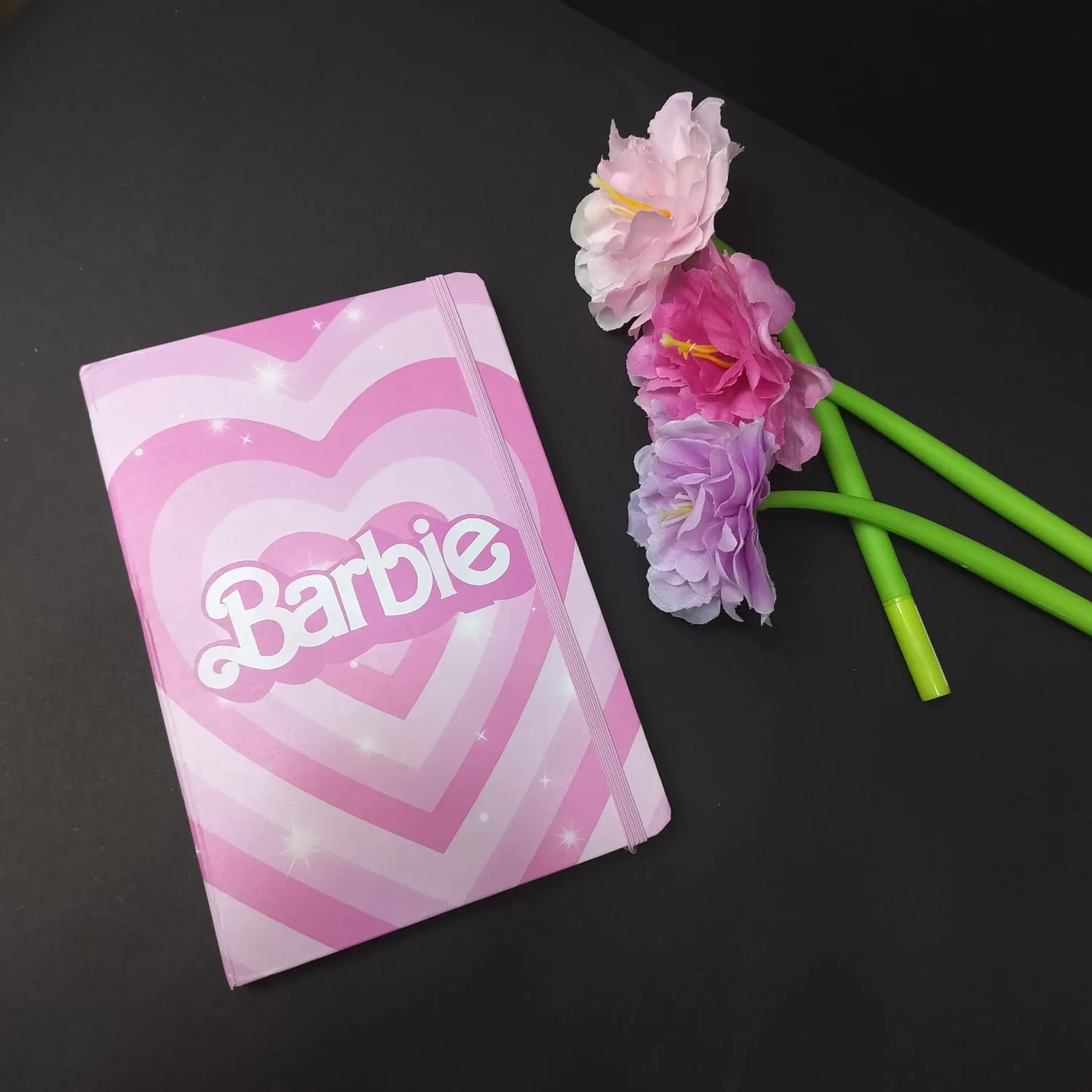 Beautiful Barbie Personal Diary For Cute Girls