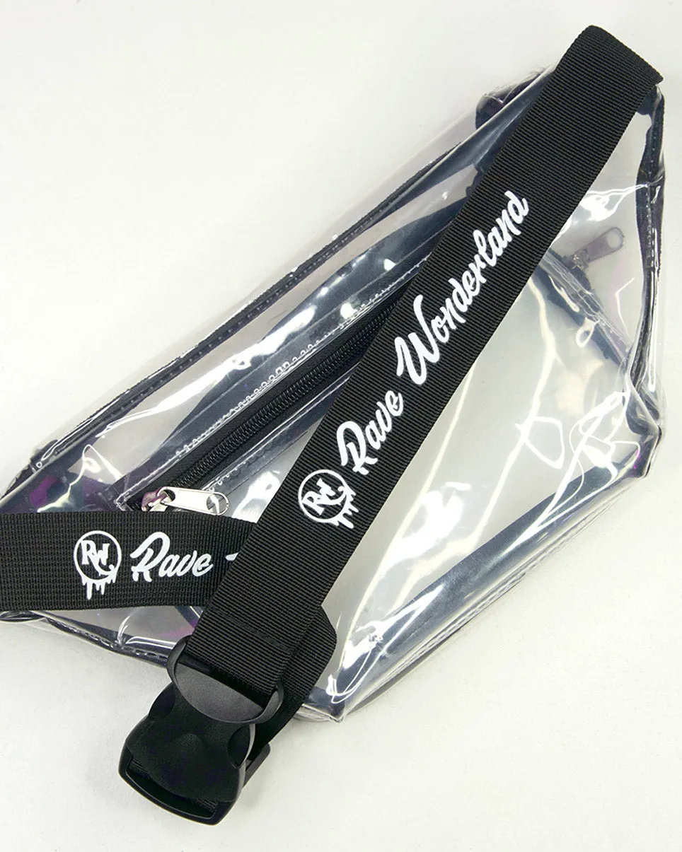 Black & Clear RW Fanny Pack