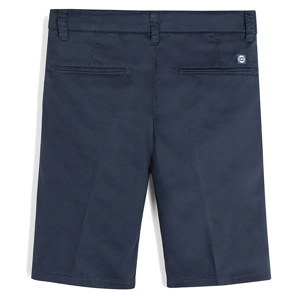 Blue Bermuda Shorts