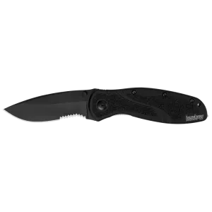 Blur Knife- Black Serrated