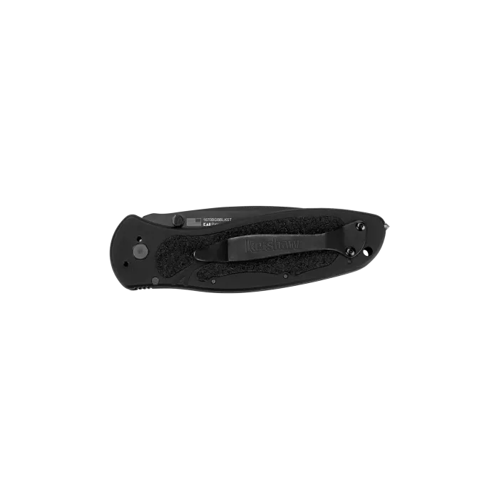 Blur Knife- Black Serrated