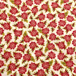 Bold Bloom Cream | Sweet Beginnings | Quilting Cotton