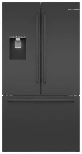 Bosch 36" Black Stainless Steel French Door Refrigerator (26.0 cu. ft.) - B36FD50SNB