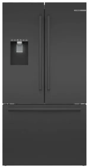 Bosch 36" Black Stainless Steel French Door Refrigerator (26.0 cu. ft.) - B36FD50SNB