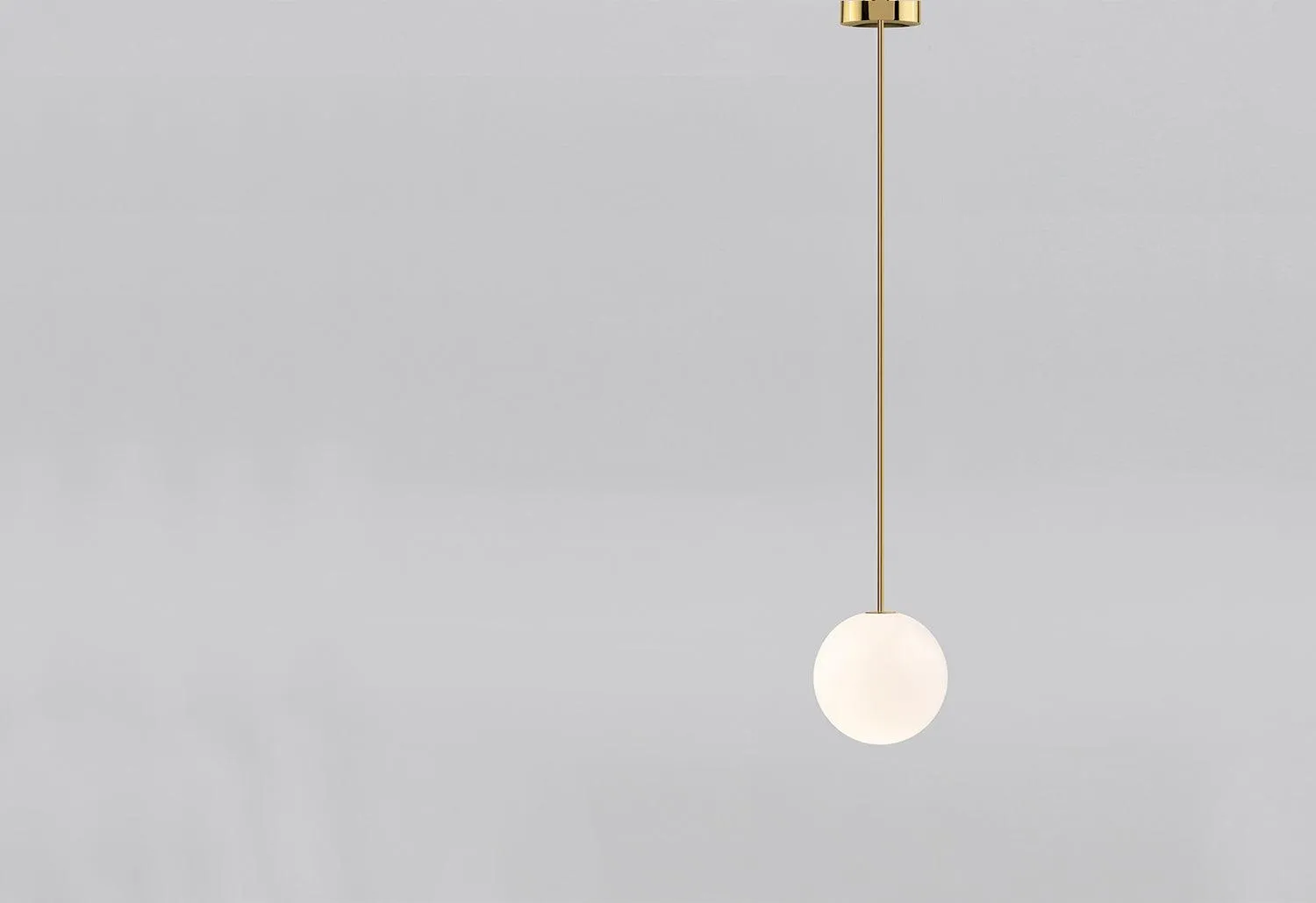 Brass AC Pendant