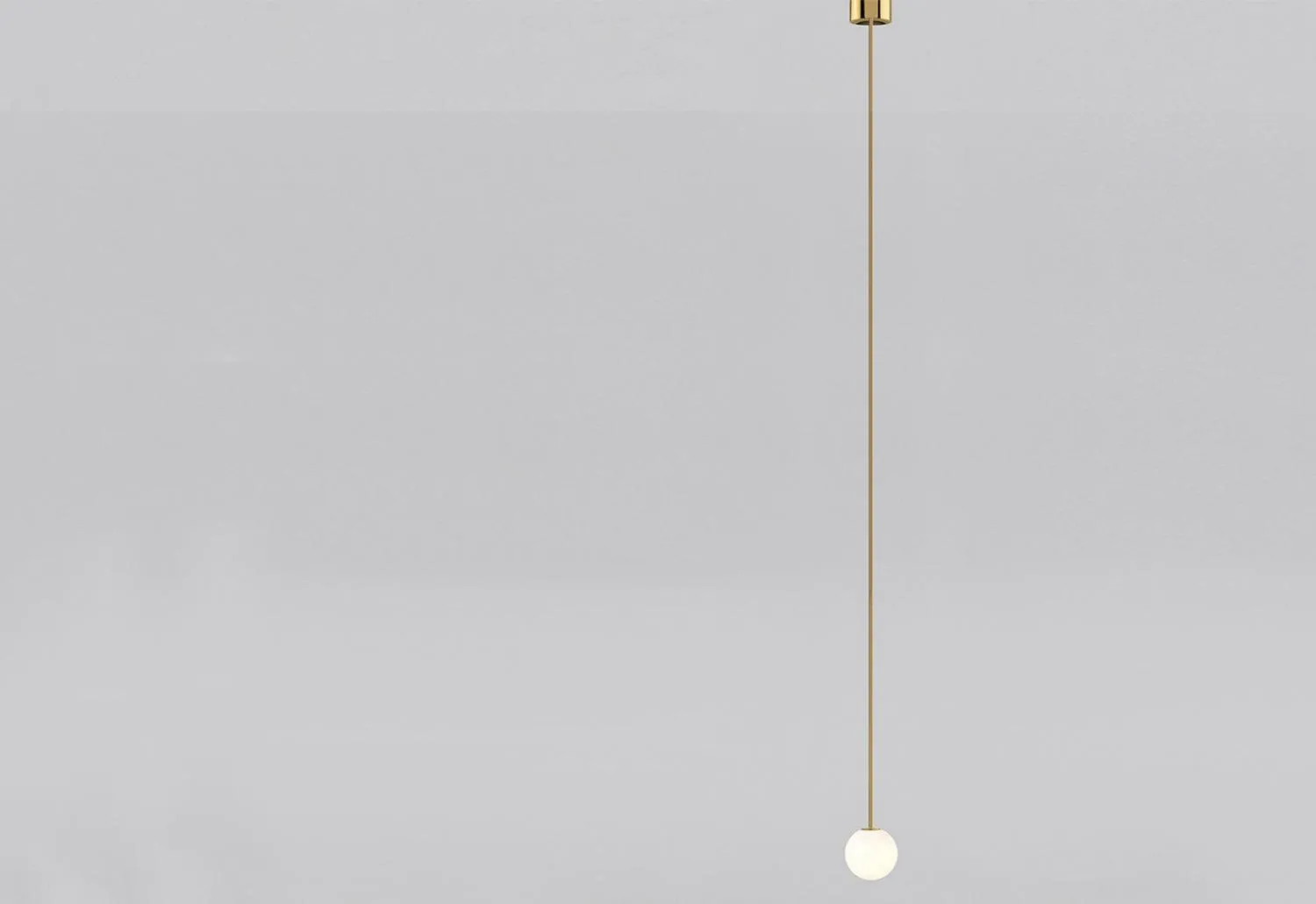 Brass AC Pendant