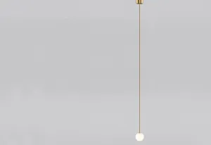 Brass AC Pendant