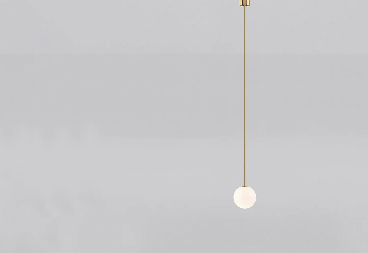 Brass AC Pendant