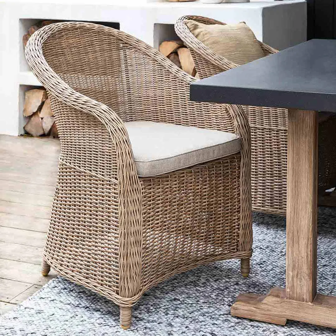 Brayford Chair - Dark Natural