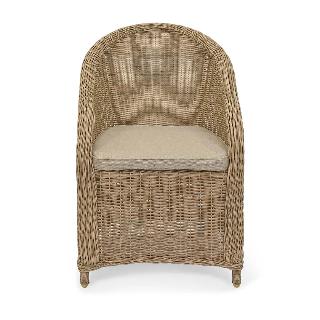 Brayford Chair - Dark Natural