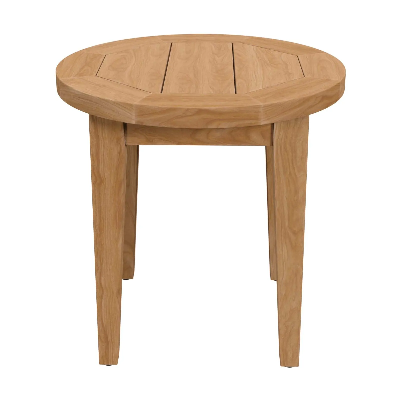 Brisbane Teak Wood Outdoor Patio Side Table by Modway