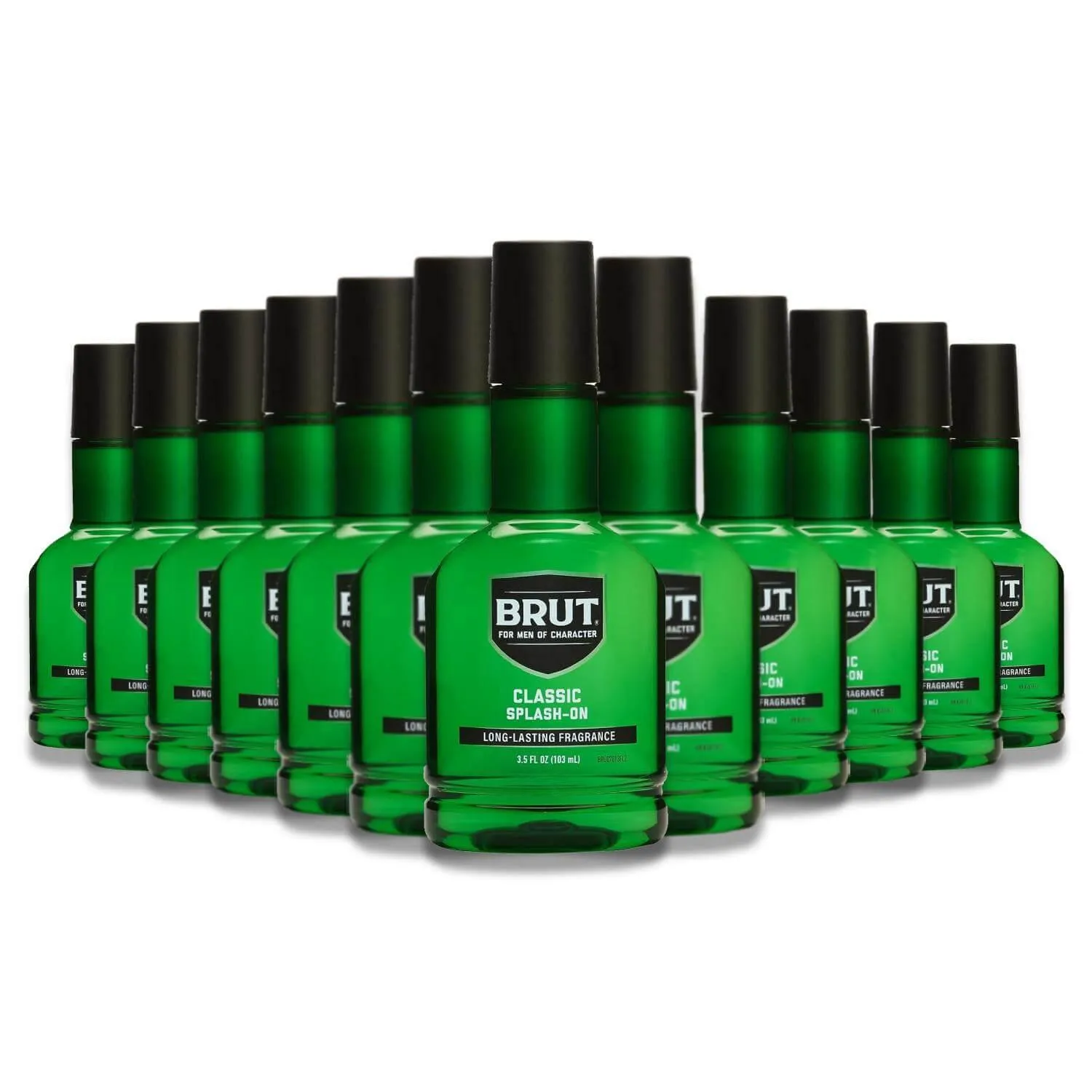 Brut - Classic Scent Splash-On Men's Lotion - 7.0 Fl Oz ea - 12 Pack