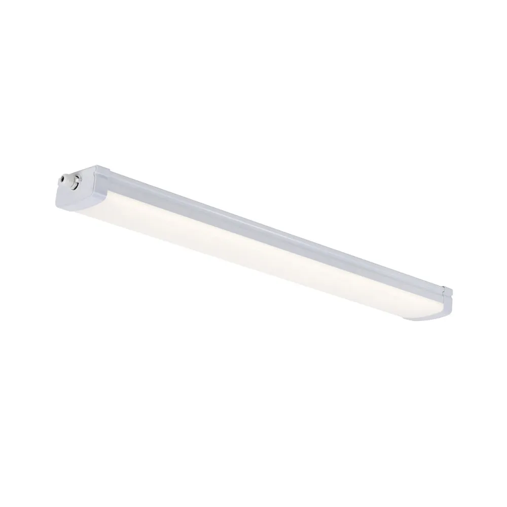 Burbank 90 Sensor Batten Light - White