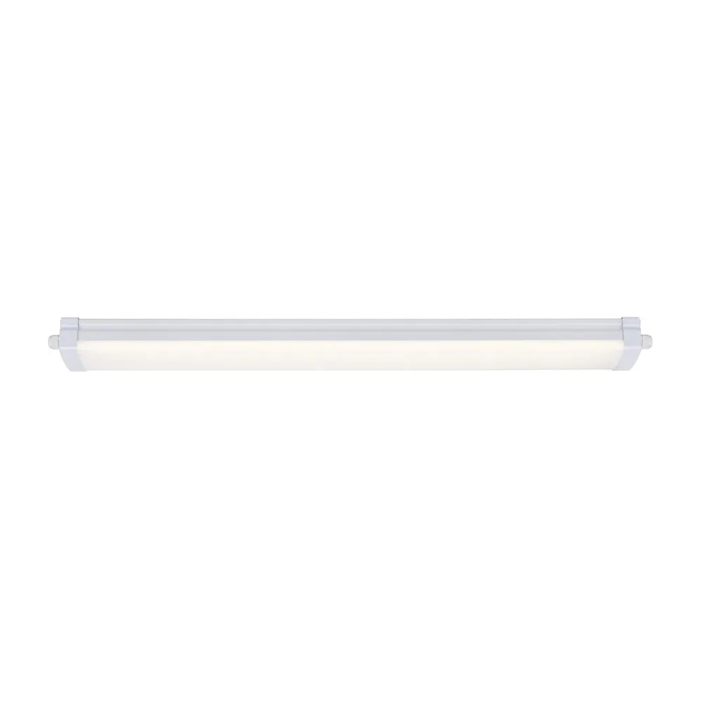 Burbank 90 Sensor Batten Light - White