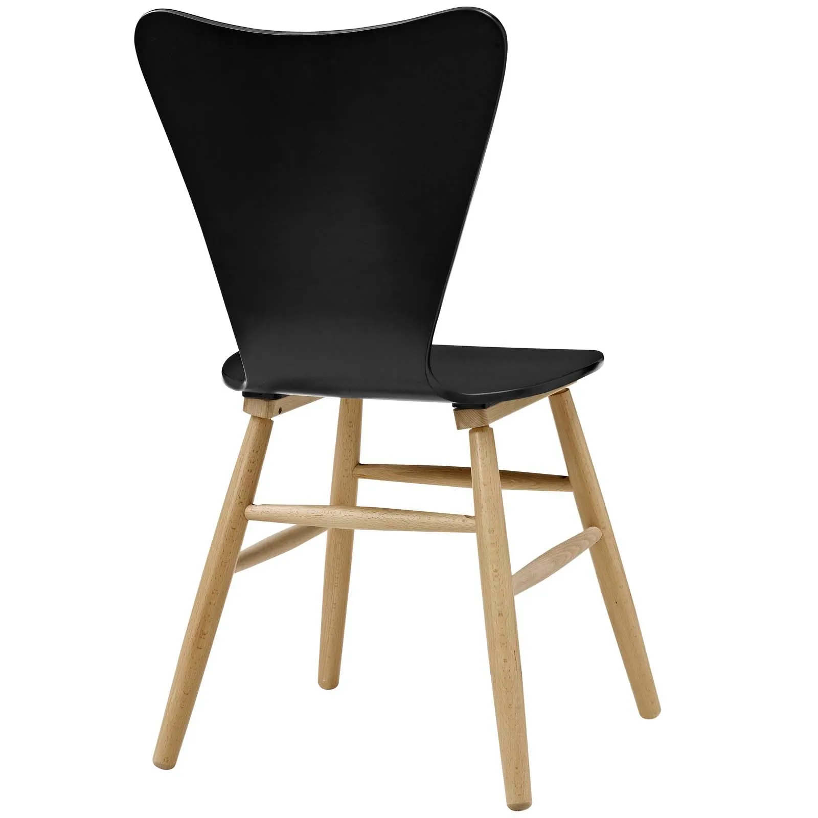 Cascade Wood Dining Chair by Modway