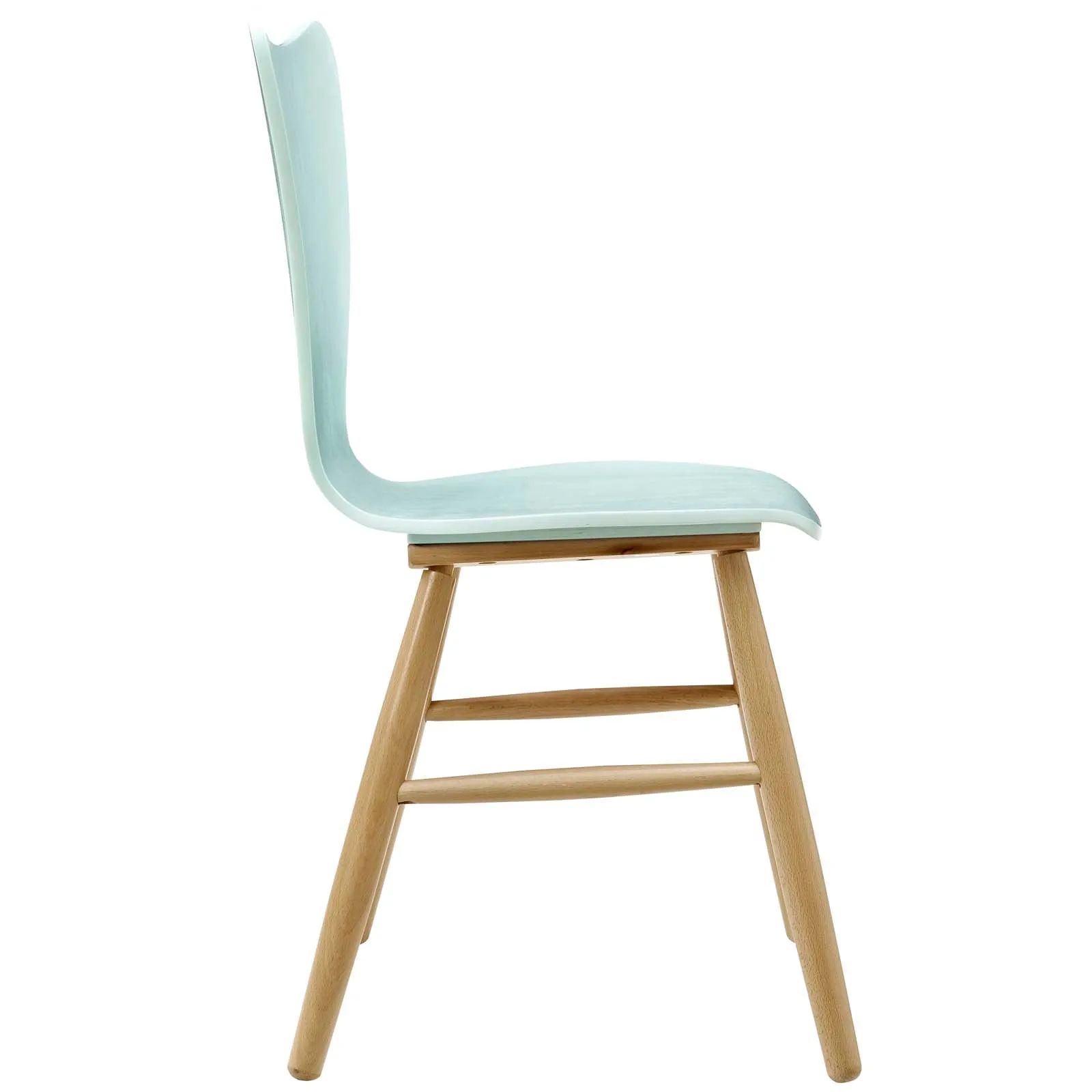 Cascade Wood Dining Chair by Modway