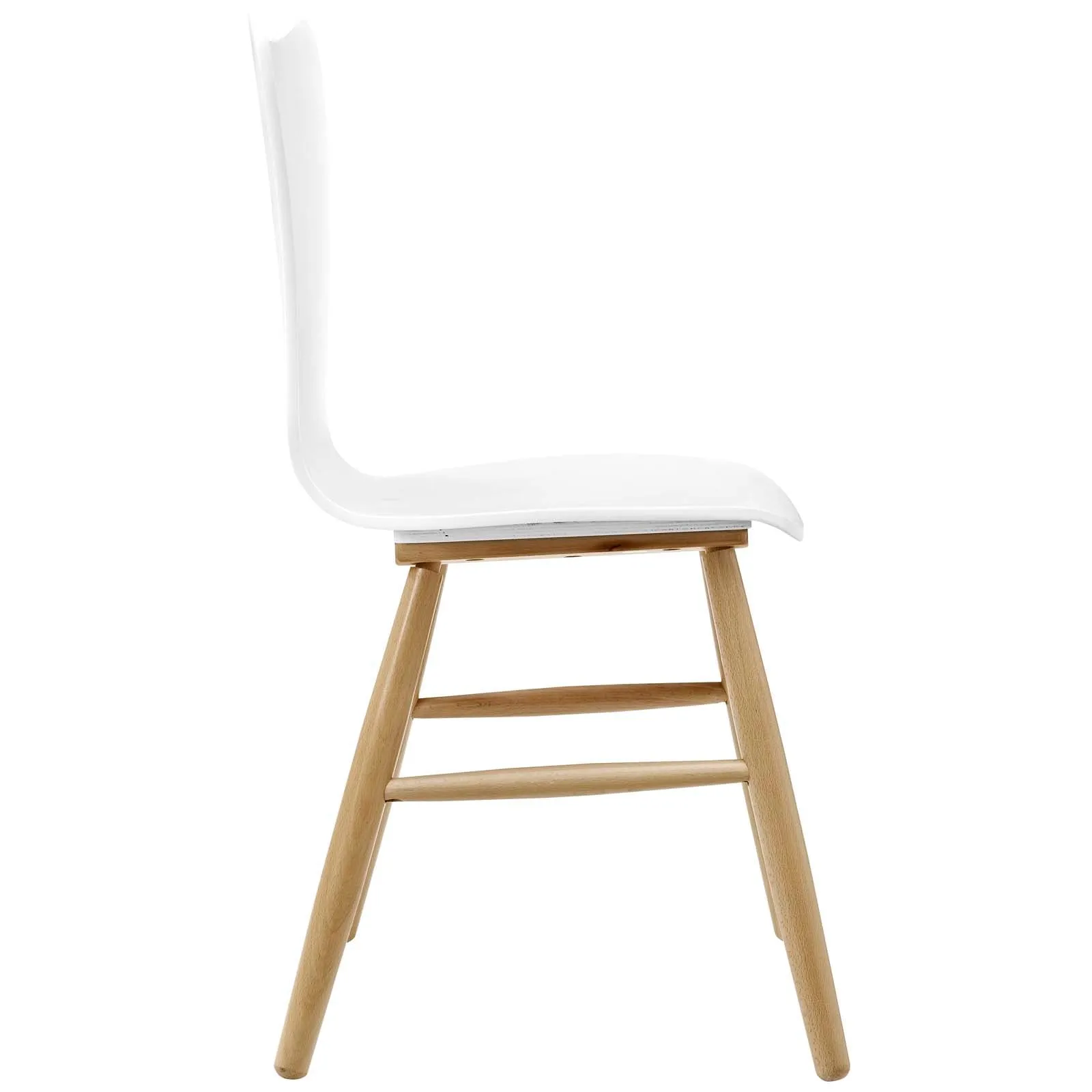 Cascade Wood Dining Chair by Modway